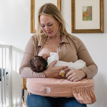 My Brest Friend Deluxe Nursing Pillow Cover - Slipcovers For Baby - Adjustable Fit, Easy Care, Durable - Original Nursing Pillow