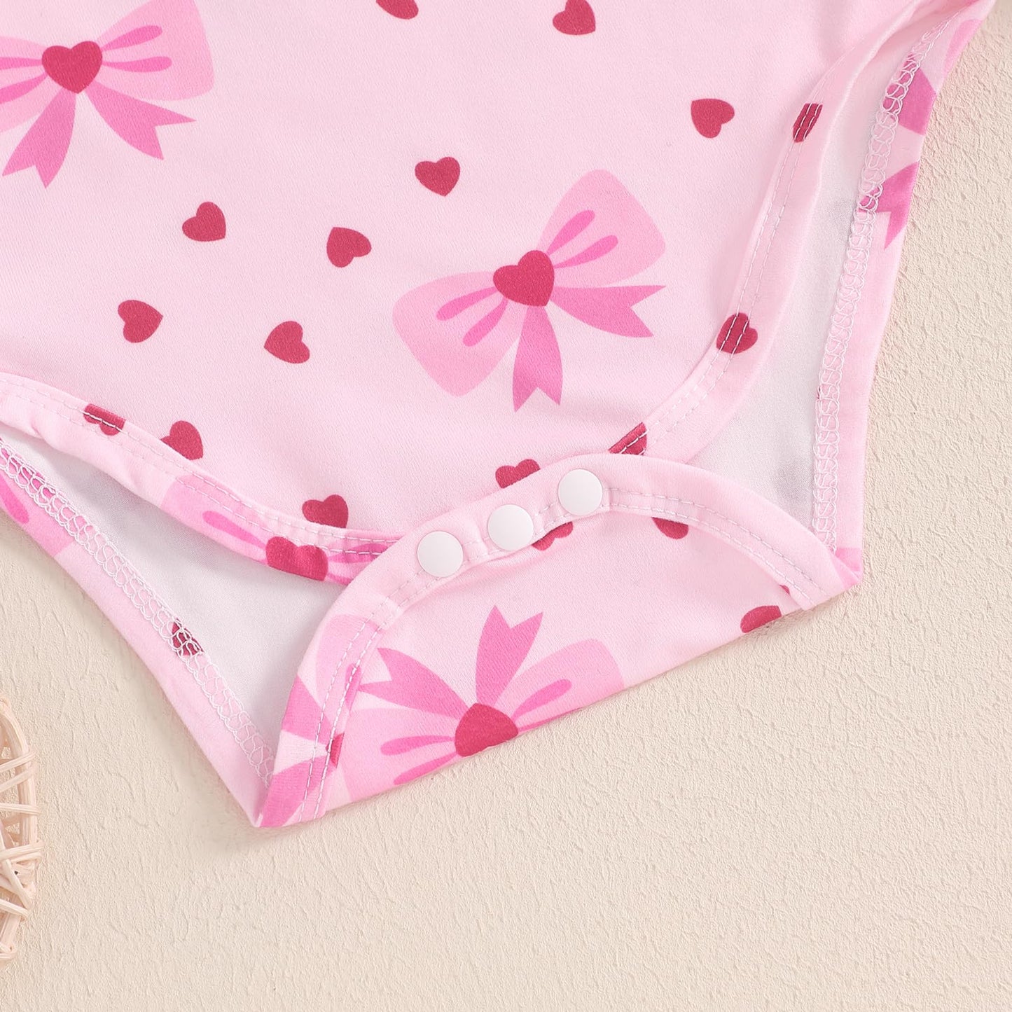 Socutebabe My First Valentine'S Day Baby Girl Outfit Newborn Onesie Romper Corduroy Skirt Lover Babe Dress Outfits Cloth (V Litt