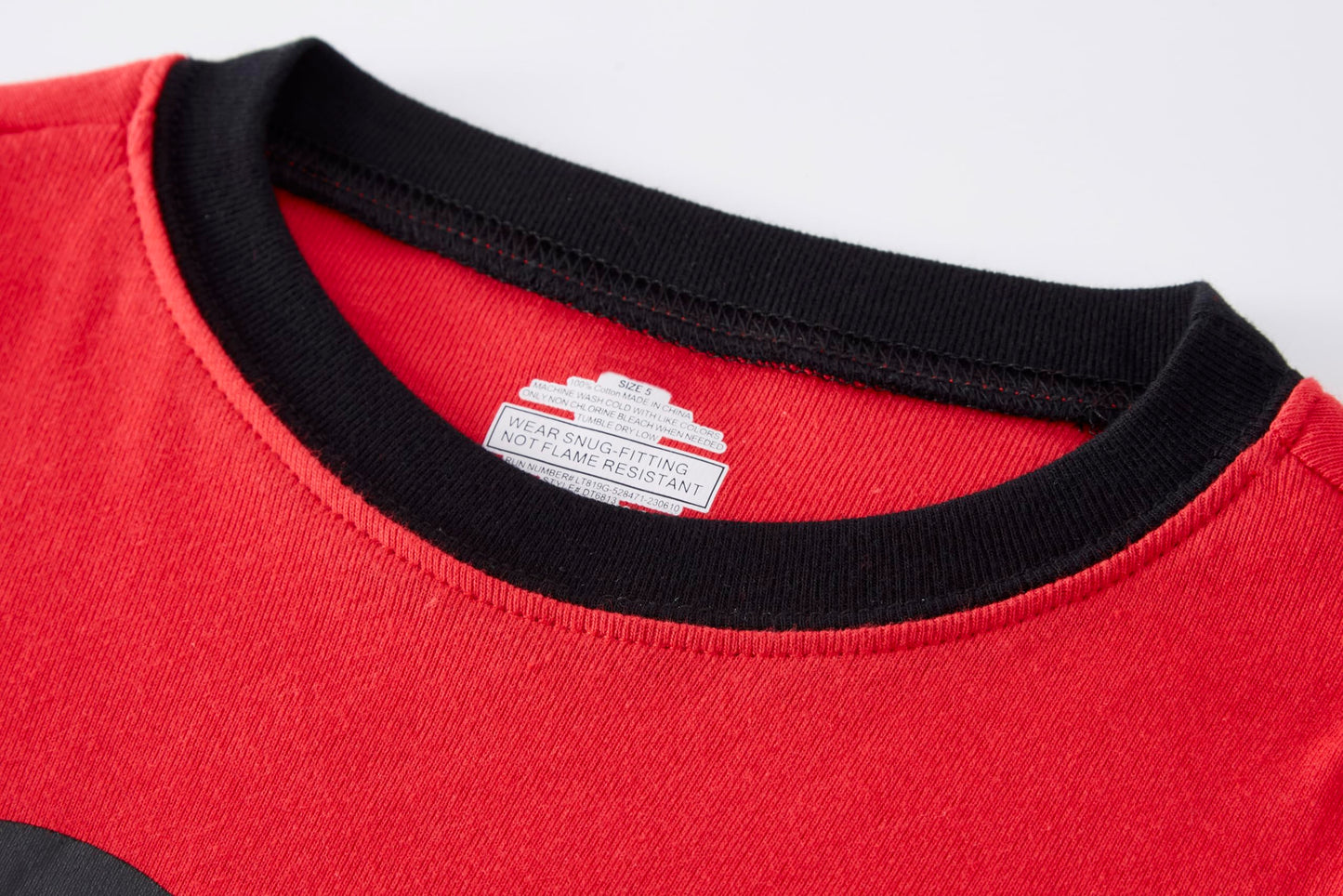 Kikizye Baby Boys Valentine'S Day Pajamas Kids Long Sleeve Cotton Pjs Toddler Love Jammies Size 18-24 Monthes