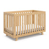 Storkcraft Beckett 3-In-1 Convertible Crib (Natural) - Converts From Baby Crib To Toddler Bed And Daybed, Fits Standard Full-Siz