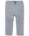 The Children'S Place Baby Boy'S And Toddler Stretch Skinny Chino Pants, Fin Grey