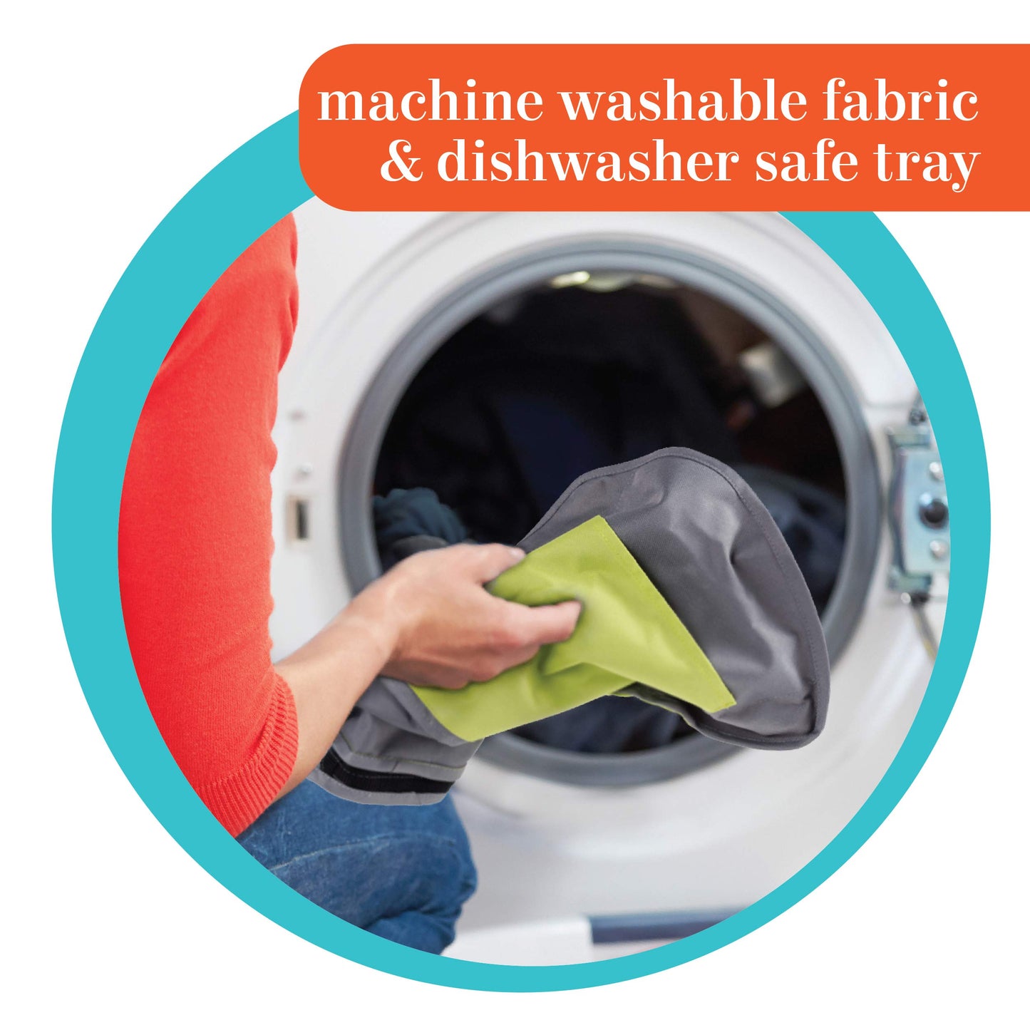 Summer Infant Pop N Sit Portable Highchair, Green - Portable Highchair For Indoor/Outdoor Dining - Space Saver High Chair With F