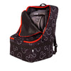 J.L. Childress Disney Baby Ultimate Premium Backpack Padded Car Seat Travel Bag - Car Seat Gate Check Bag - Fits All Car Seats &