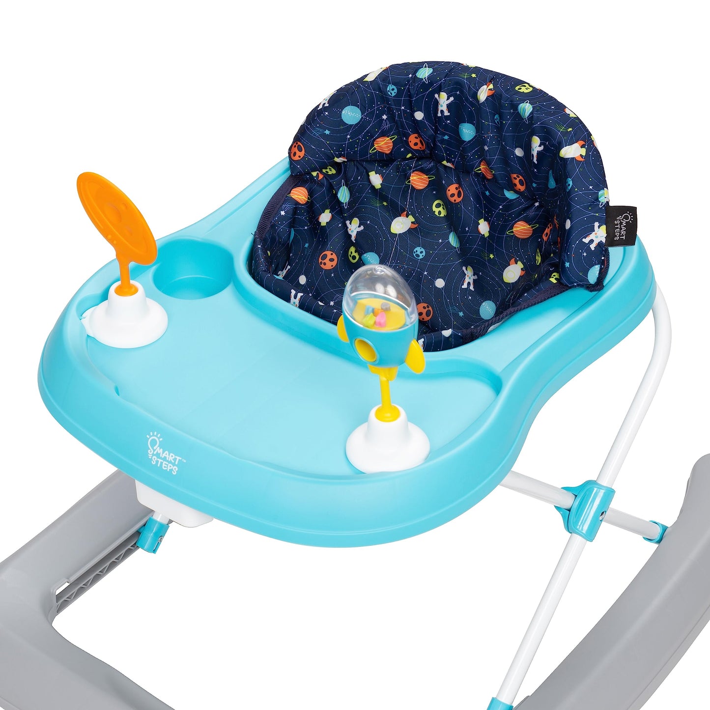Smart Steps Trend Activity Walker, Space Walk Navy