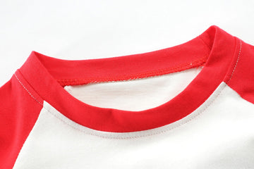 Baby Boys Valentine'S Day Shirt Heart Breaker Tee For Toddler Love Raglan Tops Long Sleeves Kids 2T