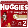 Huggies Size 2 Diapers, Little Snugglers Baby Diapers, Size 2 (12-18 Lbs), 29 Count
