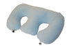 Twin Z Pillow The Blue - 6 Uses In 1 Twin Pillow ! Breastfeeding, Bottlefeeding, Tummy Time, Reflux, Support And Pregnancy Pillo
