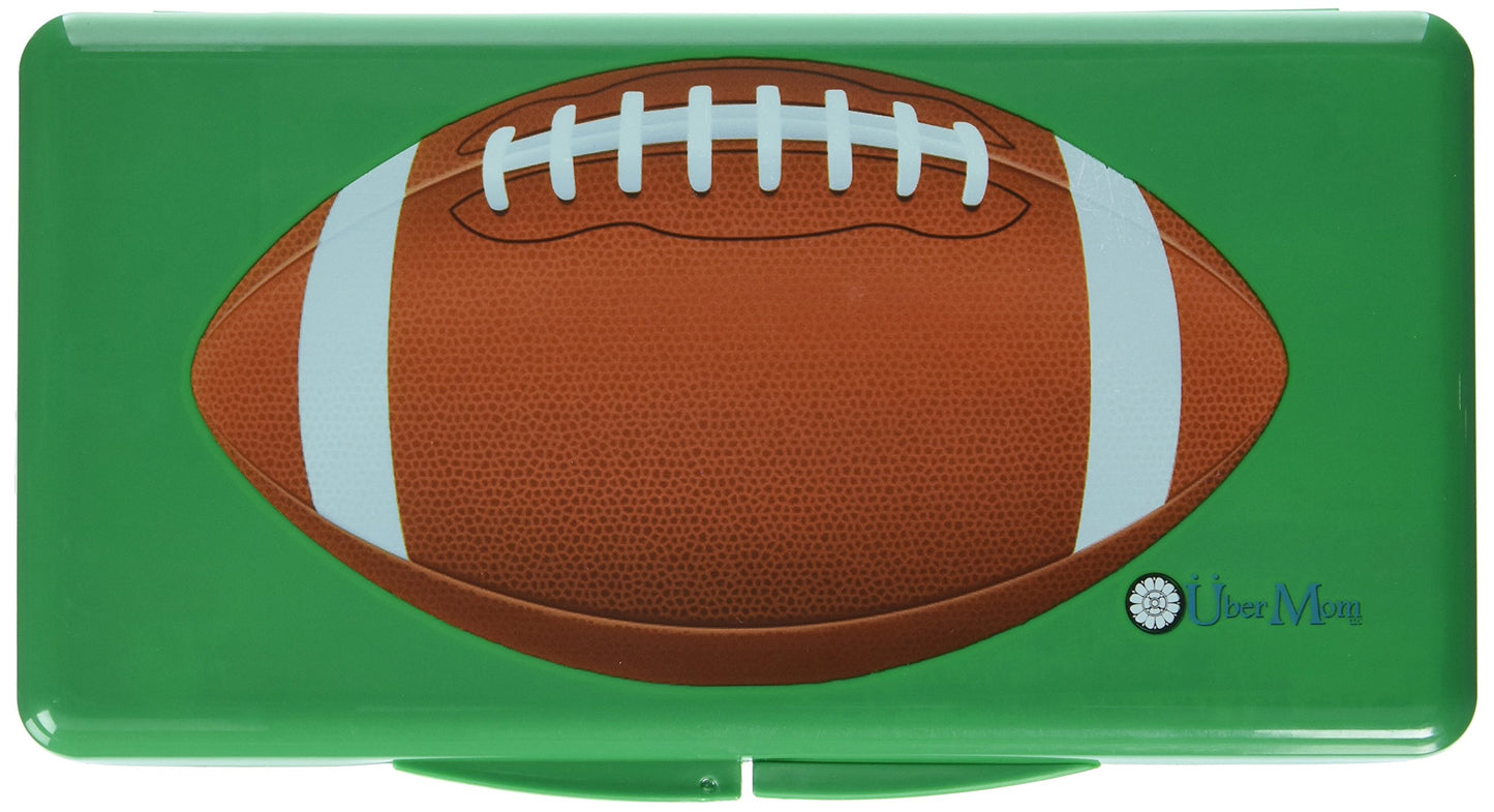 Wipebox by Uber Mom Green Football