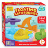 Imagimake Floating Bath Buddies | Leaps & Bounds Bath Toys for 6+ Months | Learning Toy for Newborn & Infant | 3-in-1 Play & Lea