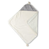 Pehr Stripes Away Hooded Towel - Sea, Multi