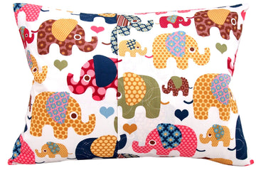 Comfy Turtles Toddler Pillowcase 13 X 18 Cotton - Elephant Pillow Cases, Travel Pillow Case Cover For Kids, Toddler Bedding Elep