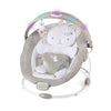 Ingenuity Inlighten Baby Bouncer Infant Seat With Light Up -Toy Bar, Vibrations, Tummy Time Pillow & Sounds, 0-6 Months Up To 20