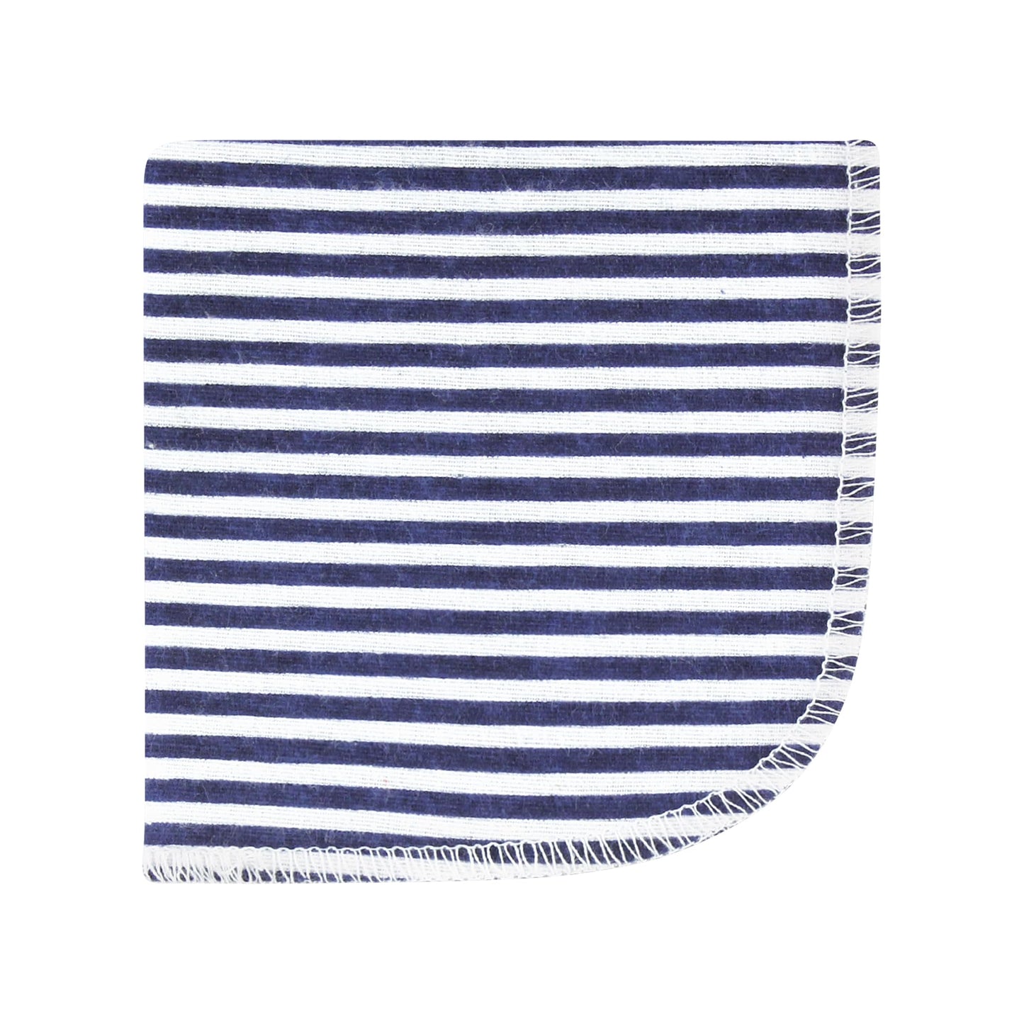 Hudson Baby Unisex Baby Flannel Cotton Washcloths, Sports Fan 10 Pack, One Size