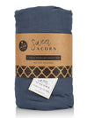 Sweet Acorn 3 Piece Toddler Bedding Sets - Organic Cotton Jersey Knit - Fits Convertible Cribs And Mattresses - 9' X 28' X 52'