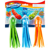 SwimWays SquiDivers Kids Pool Diving Toys, 3 Pack, Bath Toys & Pool Party Supplies for Kids Ages 5 and Up