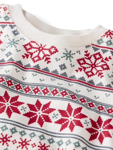 Little Planet By Carter'S Baby 2-Piece Pajamas Made With Organic Cotton, Fairisle