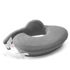 Qsteheml Nursing Pillow For Breastfeeding - Adjustable Breastfeeding Pillows For Women With More Support & Removable Cover, Baby