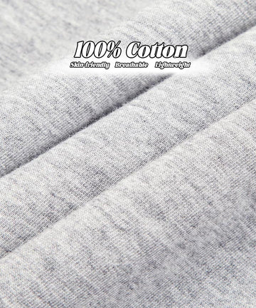 Gfqlong Toddler Baby Boys 2 Pack Cotton Active Jogger Pants,Kids Casual Athletic Sweatpants Solid Pocket Bottoms,Black+Grey 2-3T