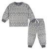 Gerber Baby Boys' 2-Piece Fleece Pajamas Pants Set, Fairisle