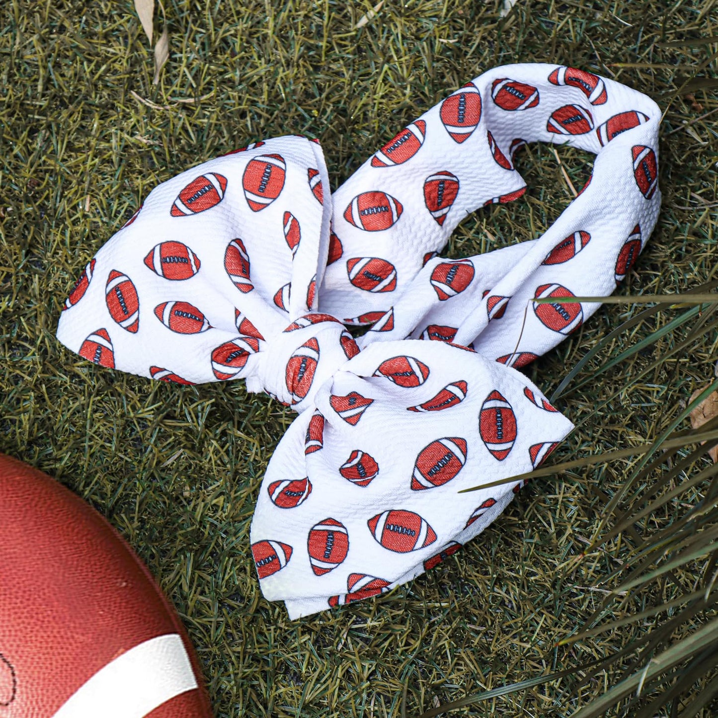 Yanjie Hairband - 7' Maple Leaf Turkey Thanksgiving Baby Headbands For Girls Infant Toddlers - Unisex-Babies Hair Accessories