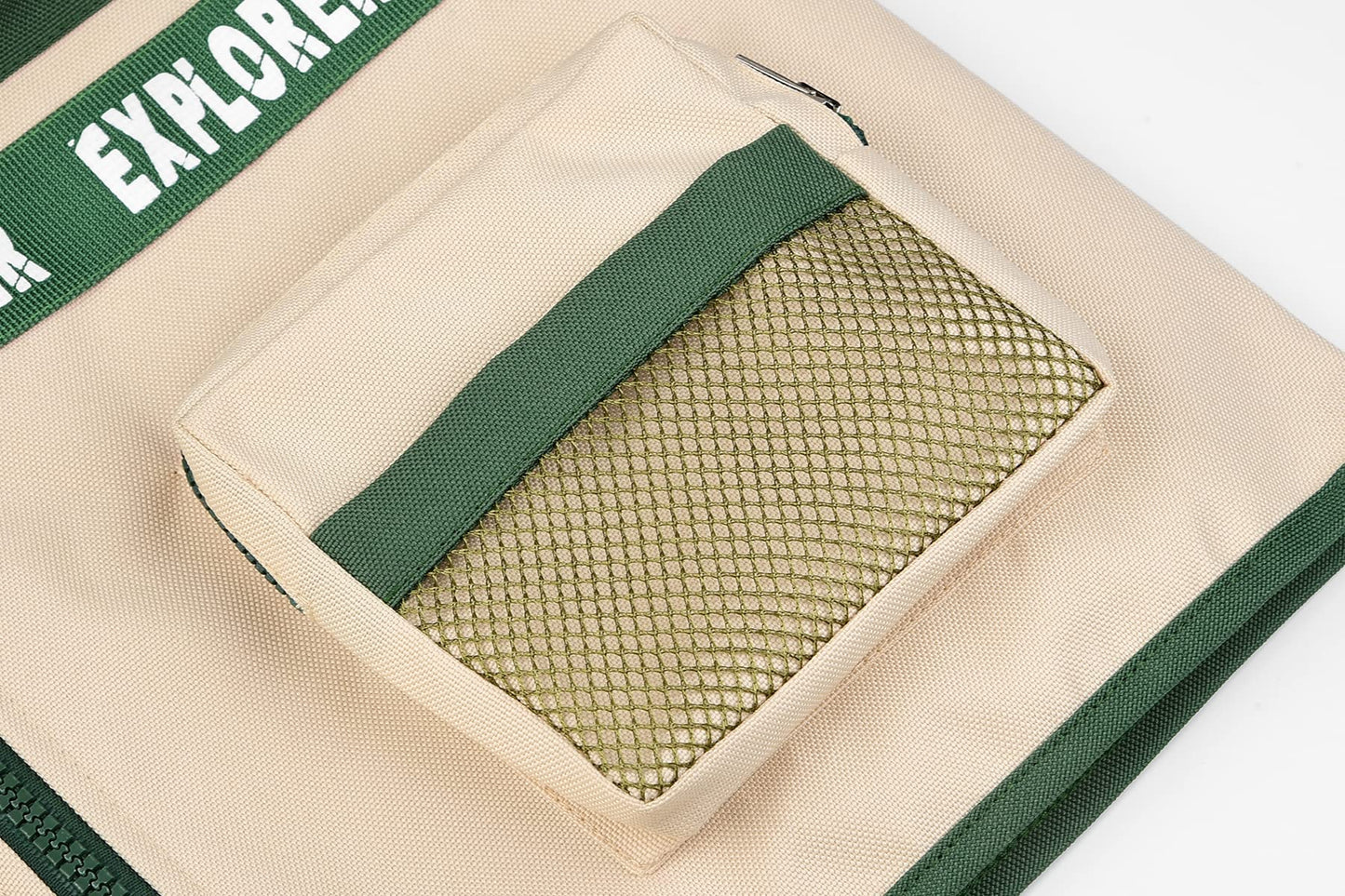 Relibeauty Kids Explorer Kit Role For Play- Cargo Vest, Pants And Hat Set, 6-7/120