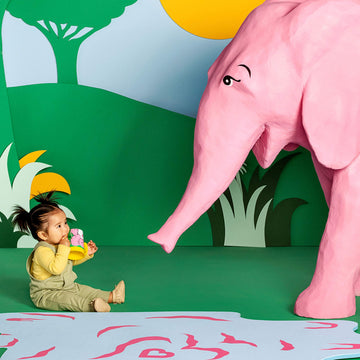 Munchkin Miracle 360 Wildlove Trainer Cup, 6 Oz, Elephant