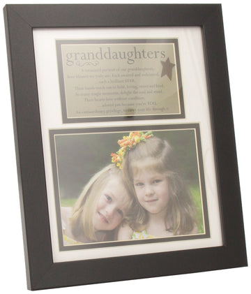 The Grandparent Gift Frame Wall Decor, Granddaughters Gift For Grandma And Grandpa