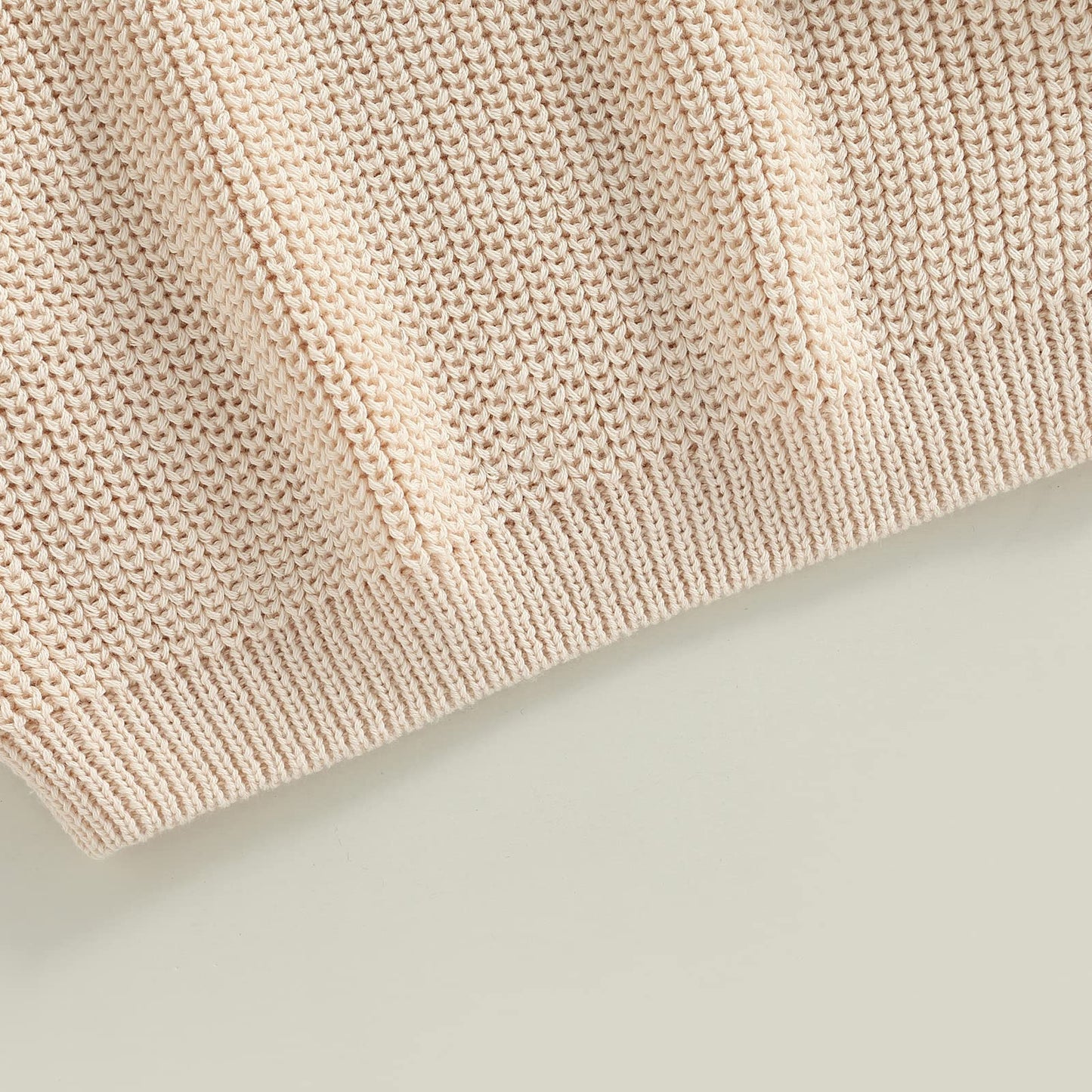 Afunbaby Baby Girl Boy Knit Sweater Blouse Pullover Sweatshirt Warm Crewneck Long Sleeve Tops For Infant Toddler (12-18 Months,C