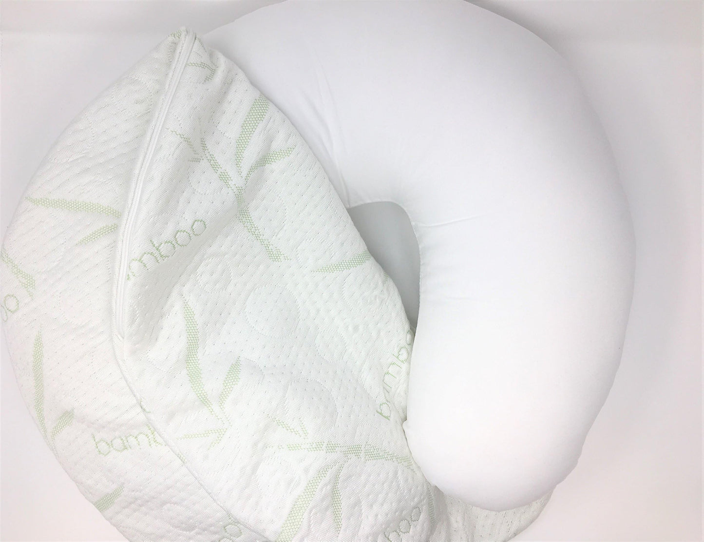 All American Collection Comfortable Soft Plush Light Polyester Bamboo Nursing Travel Pillow For Mom Baby Toddler