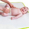 Portable Changing Pad - Waterproof Baby Changing Mat - Large Size 25.5 X31.5 - Foldable Wipeable Diaper Changing Pad - Chang