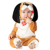 Incharacter Unisex Baby Puppy Love Infant And Toddler Costumes, Orange, Medium 12-18 Us