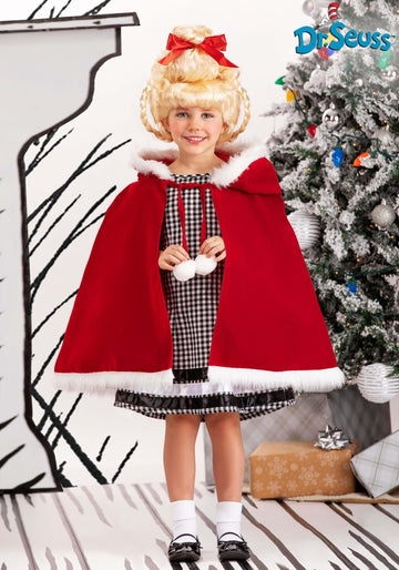 Toddler Christmas Girl Costume