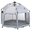 Safety 1St Instapop Dome Play Yard, Compact Design Makes It Easy To Pop Open And Closed, High Street