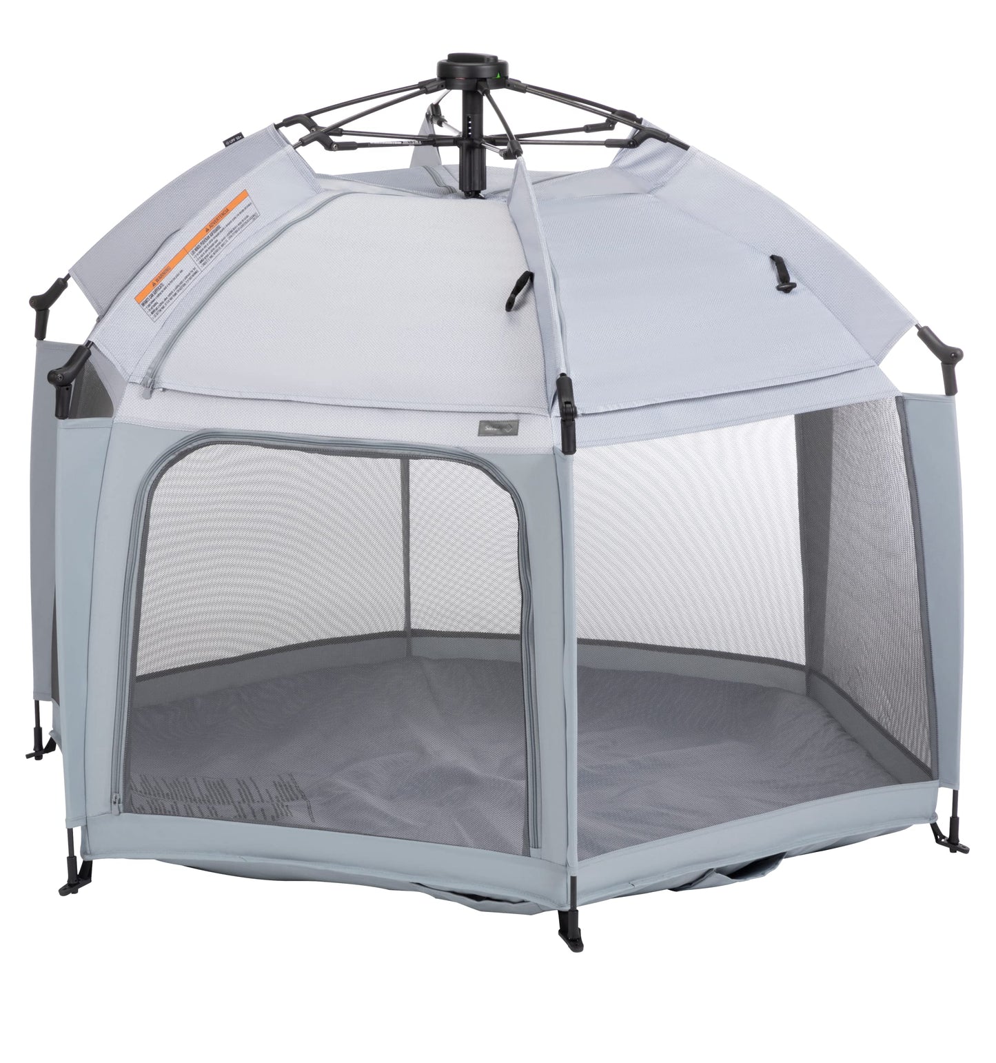 Safety 1St Instapop Dome Play Yard, Compact Design Makes It Easy To Pop Open And Closed, High Street