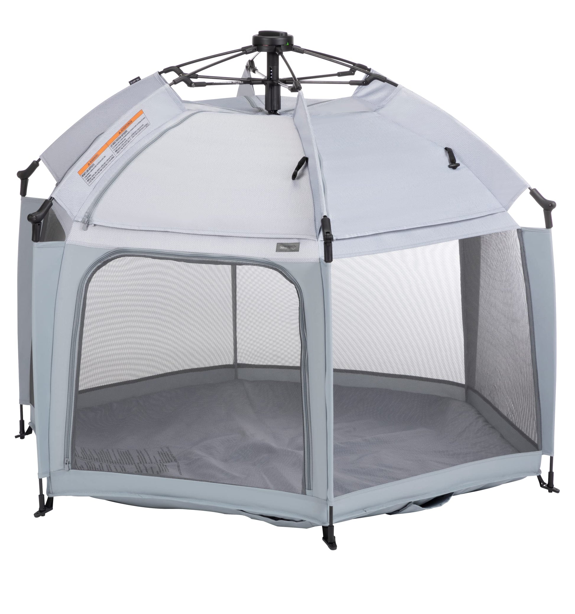 Safety 1St Instapop Dome Play Yard, Compact Design Makes It Easy To Pop Open And Closed, High Street