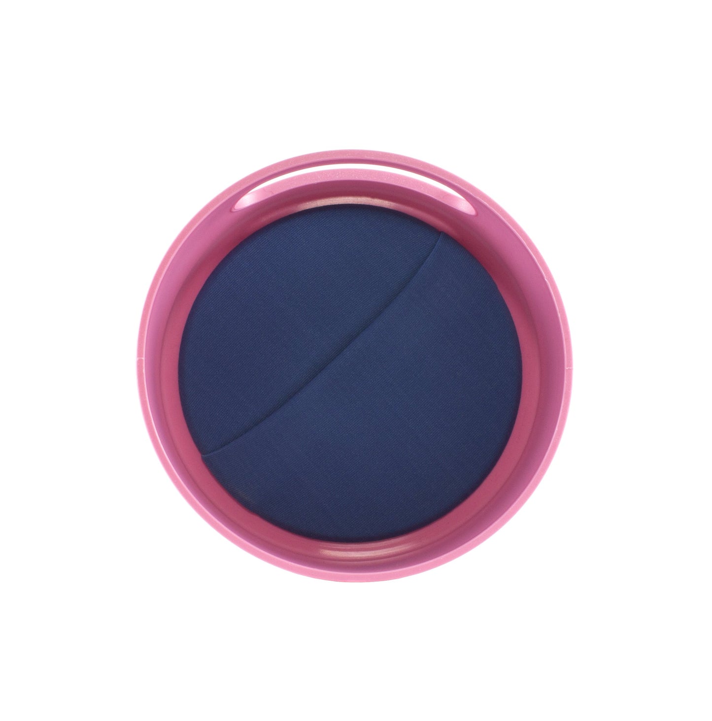 Spill Proof Snack Cup Munchie Mug Pink, 16 Ounce Jar, Made In The Usa