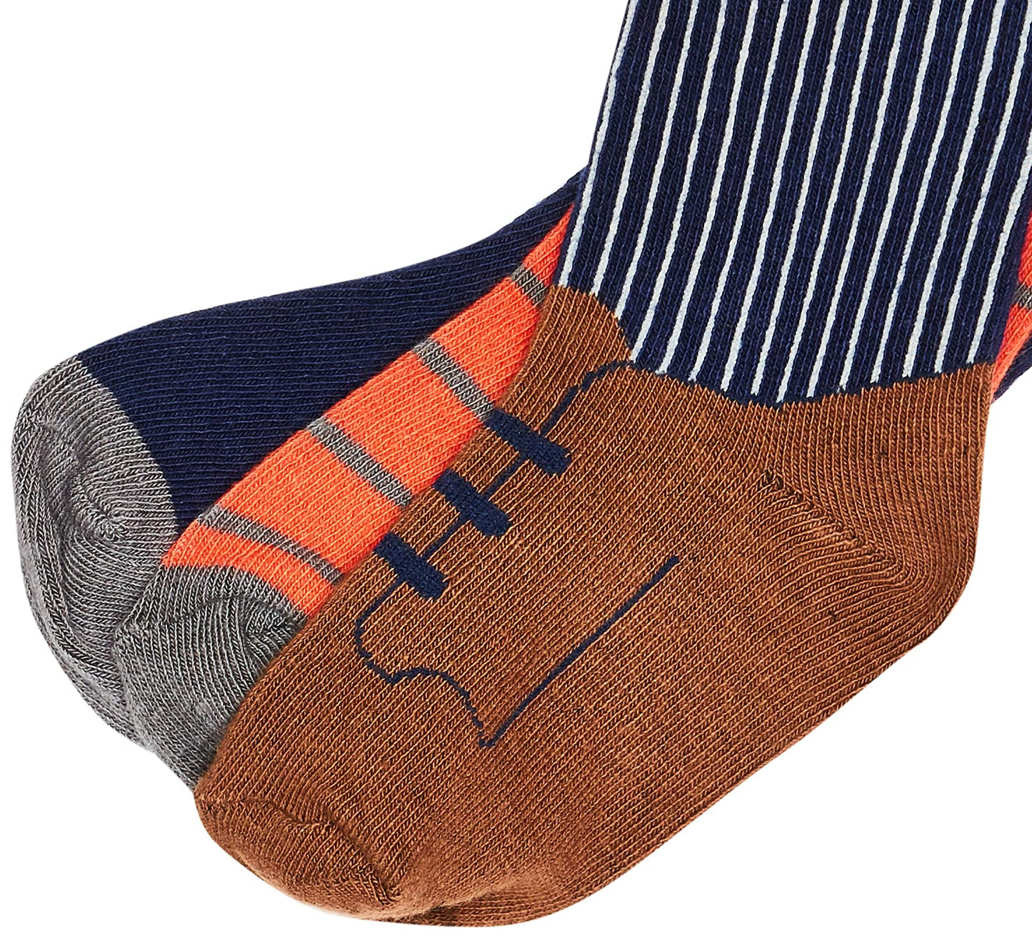 Hudson Baby Unisex Baby Cotton Rich Knee-High Socks, Handsome Fox, 6-12 Months