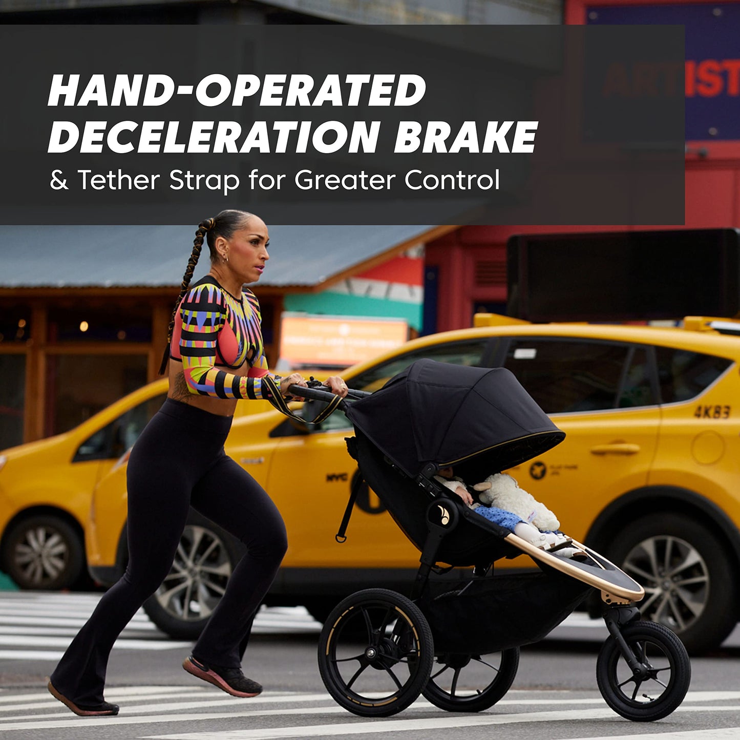 Baby Jogger Summit X Robin Arzon Jogging Stroller