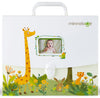 Baby Document Organizer, Baby Briefcase With 9 Folders