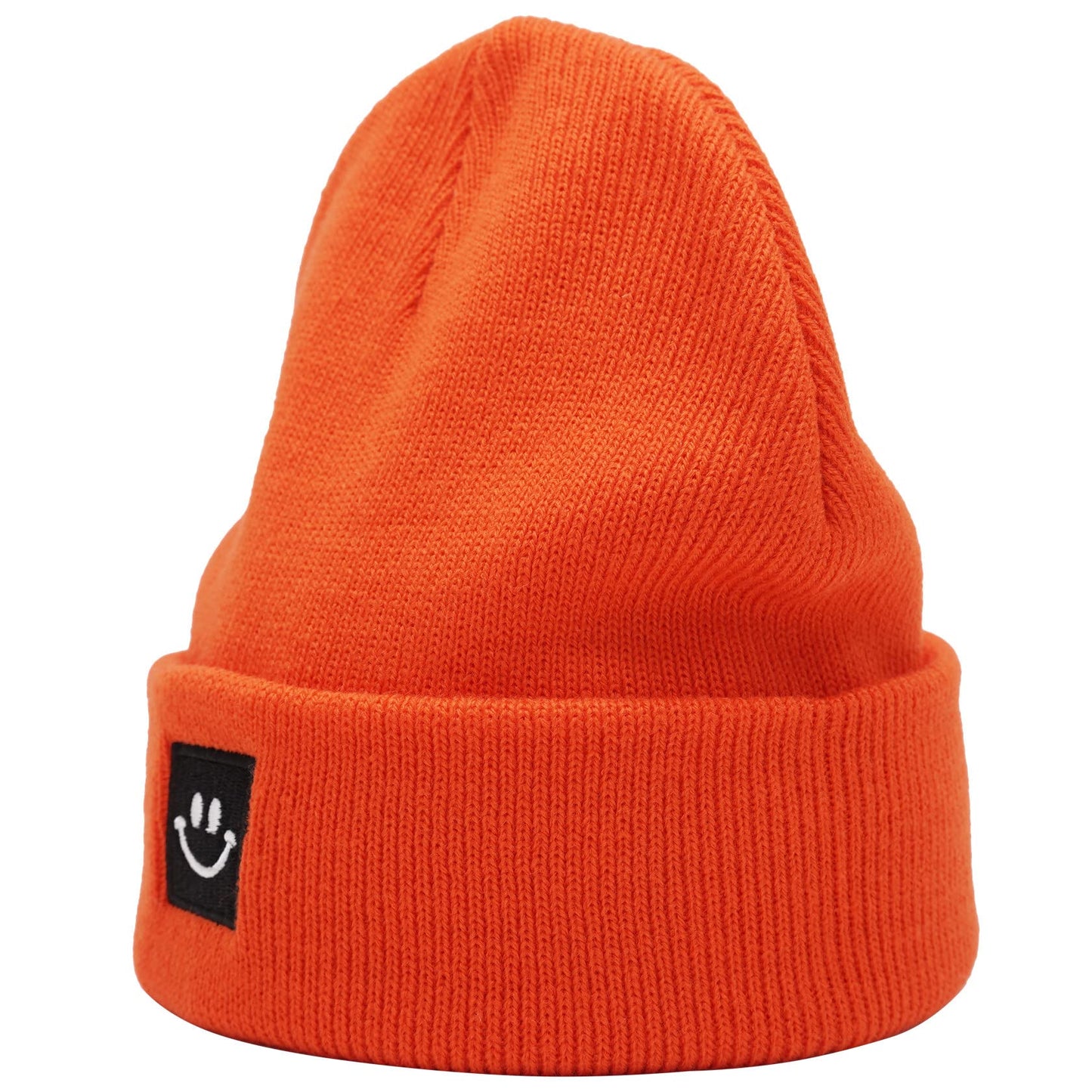 55Cube Baby Beanie 6-12 Months 12-18 Months 24-36 Months Orange