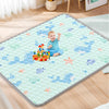 Baby Play Mat 79X71 Inch - Thicker Soft Baby Cushioned Playmat For Playpen - Extra Large Anti- Slip Crawling Play Mats For Babie