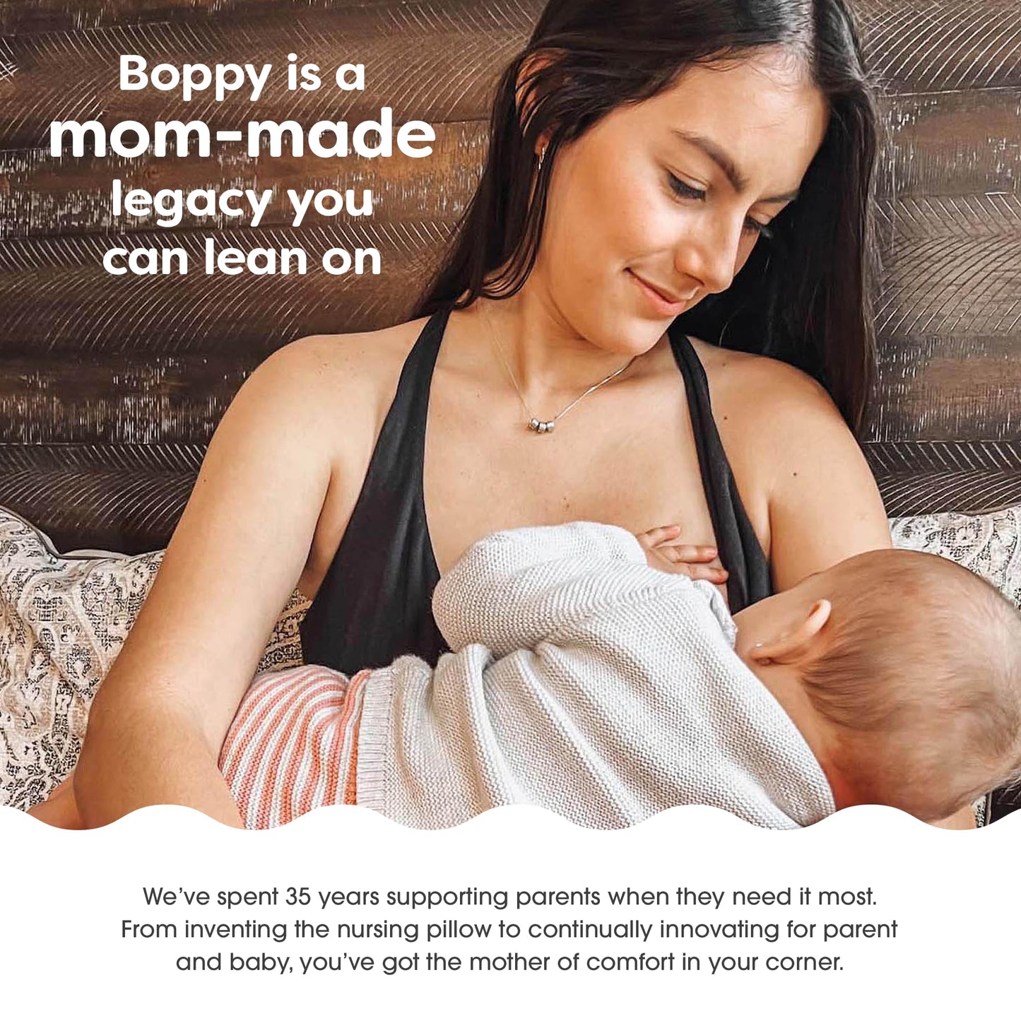 Boppy Shopping Cart Cover, Almond Croissant, Cart Cover For Babies With Soft 360-Degree Coverage, Safety Harness, And Slideline