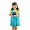 Dressy Daisy Ice Princess Fever Dress Up Clothes Halloween Fancy Party Tulle Skirt Summer Outfit For Baby Girls Size 12-24 Month