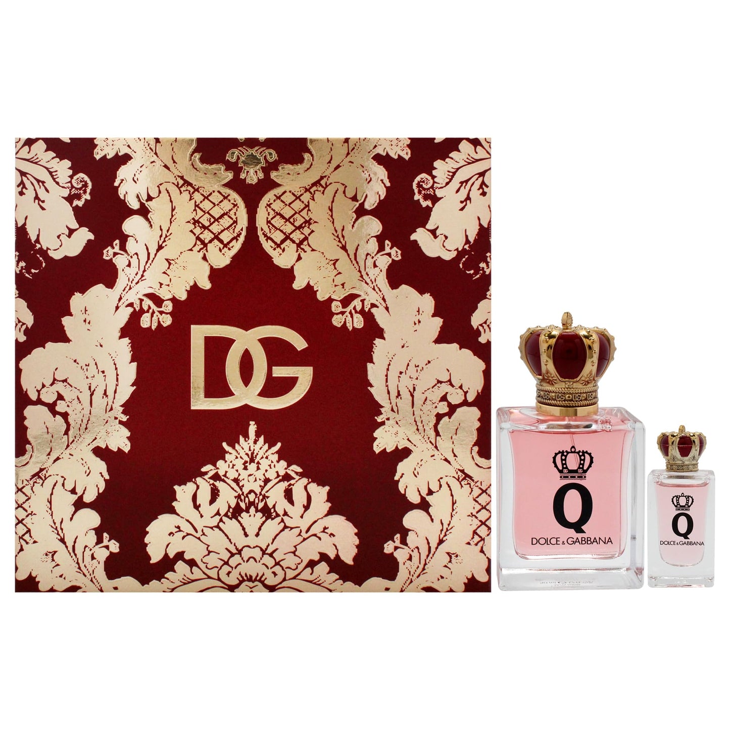Q By Dolce And Gabbana For Women - 2 Pc Gift Set 1.7Oz Edp Spray, 0.17Oz Edp Spray
