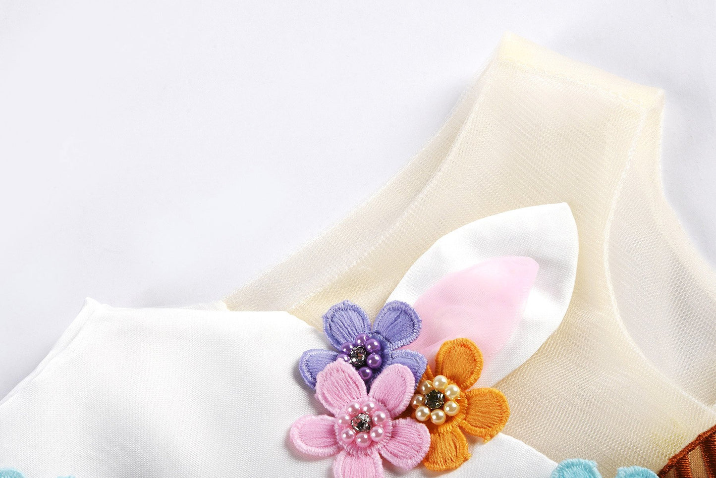 Jerrisapparel Flower Girls Unicorn Costume Pageant Princess Party Dress (8-9 Years, Purple)