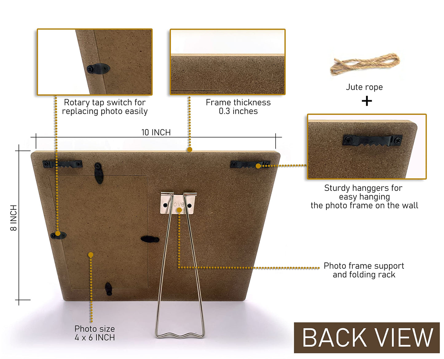 Orchroma I Carried You Every Second Of Your Life Picture Frame - Miscarriage Picture Frames Gifts For Pregnancy Loss,In Memory O