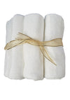 Baby Washcloths, Made From 100% Viscose From Bamboo - Ultra Soft Absorbent Newborn Bath Face And Body Towels - Reusable Baby Wip