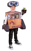 Disguise Limited Wall-E Boys Costume Size 7/8