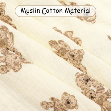 Muslin Nursing Cover For Baby Breastfeeding, Breathable 100% Cotton Privacy Nursing Covers, Multi Use Car Seat Stroller Cover (B