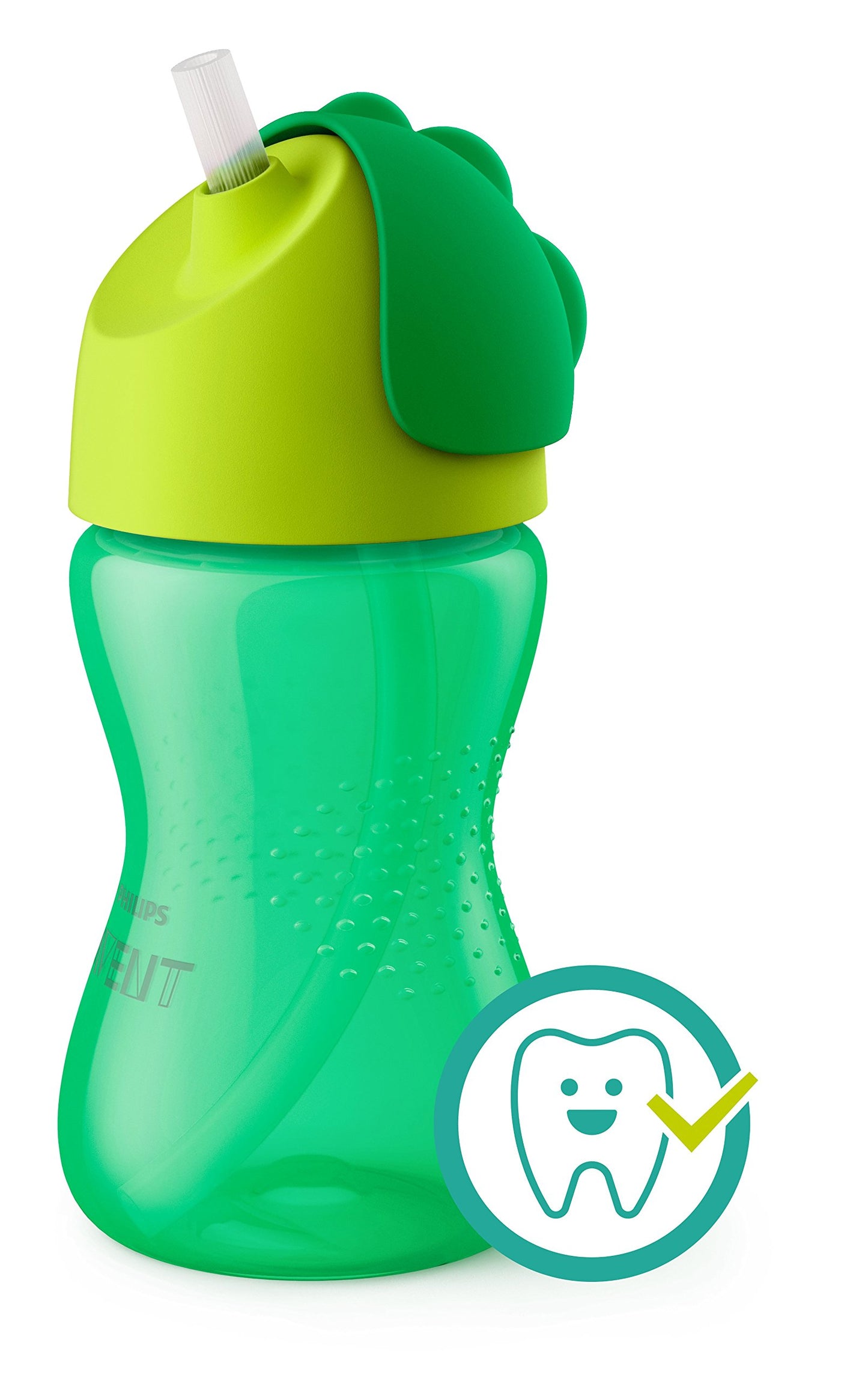 Avent Philips My Bendy Straw Cup (Green, 300Ml)